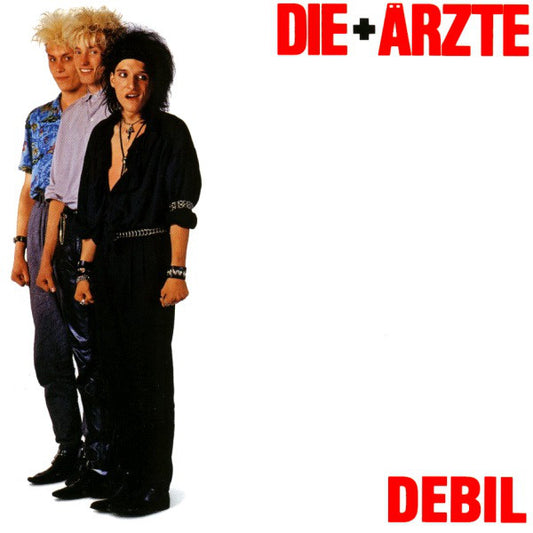 Die + Ärzte* : Debil (LP, Album)