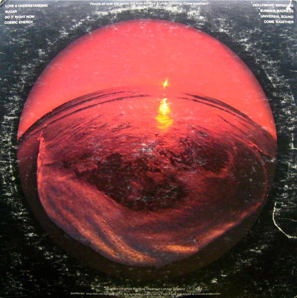 Kool & The Gang : Love & Understanding (LP, Album, Uni)