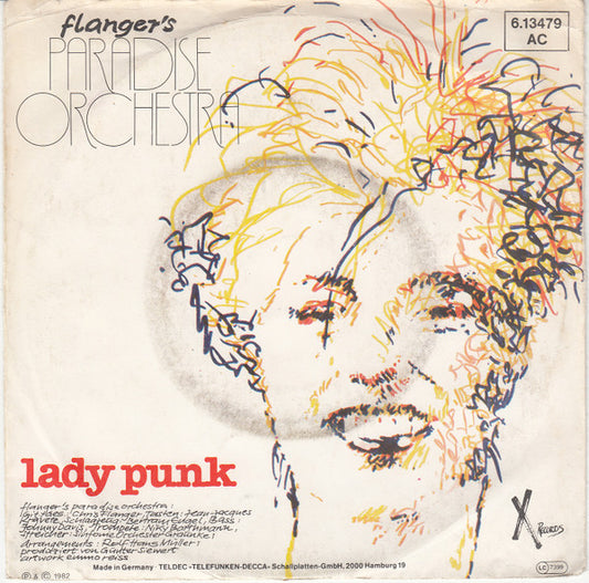 Flanger's Paradise Orchestra : Lady Punk (7", Single, Promo)