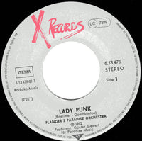 Flanger's Paradise Orchestra : Lady Punk (7", Single, Promo)
