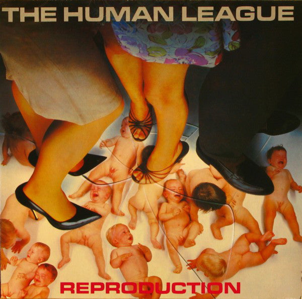 The Human League : Reproduction (LP, Album)