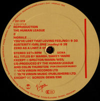 The Human League : Reproduction (LP, Album)