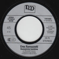 Eros Ramazzotti : Emozione Dopo Emozione (7", Single)