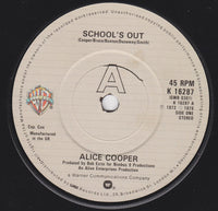Alice Cooper : School's Out (7", Single, RE, RP, Buf)