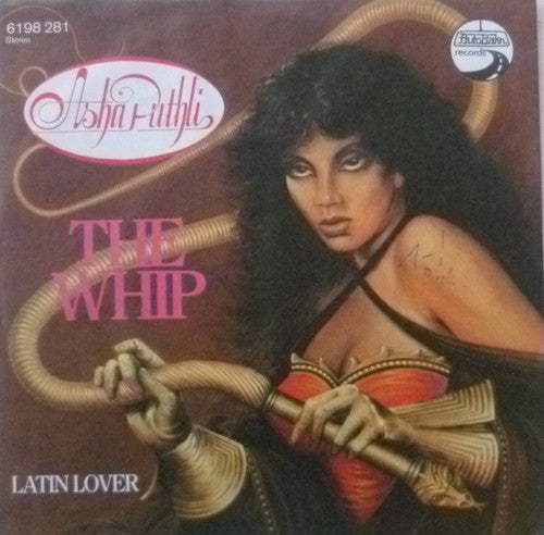 Asha Puthli : The Whip  (7", Single)