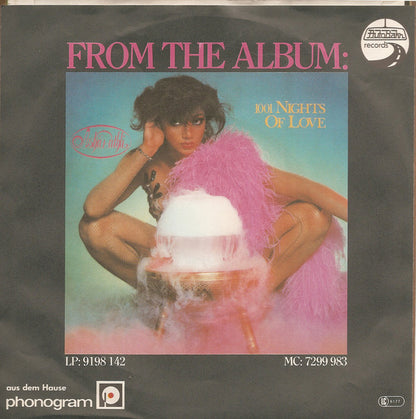 Asha Puthli : The Whip  (7", Single)