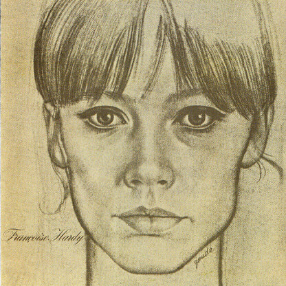 Françoise Hardy : Comment Te Dire Adieu (CD, Album, RE, Jew)