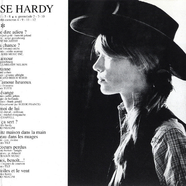 Françoise Hardy : Comment Te Dire Adieu (CD, Album, RE, Jew)