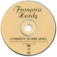 Françoise Hardy : Comment Te Dire Adieu (CD, Album, RE, Jew)