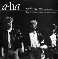 a-ha : Take On Me (Extended Version) (12", Maxi)