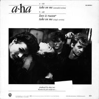 a-ha : Take On Me (Extended Version) (12", Maxi)