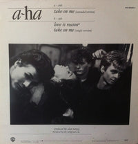 a-ha : Take On Me (Extended Version) (12", Maxi)