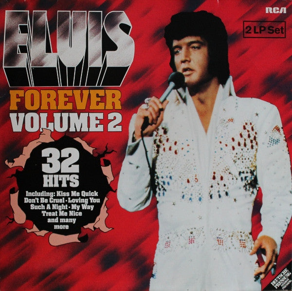 Elvis Presley : Elvis Forever Volume 2 (2xLP, Comp)