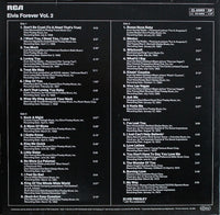 Elvis Presley : Elvis Forever Volume 2 (2xLP, Comp)