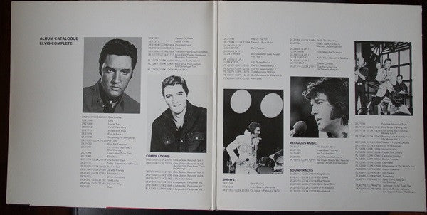 Elvis Presley : Elvis Forever Volume 2 (2xLP, Comp)