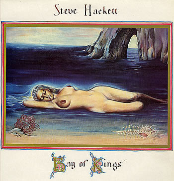 Steve Hackett : Bay Of Kings (LP, Album)