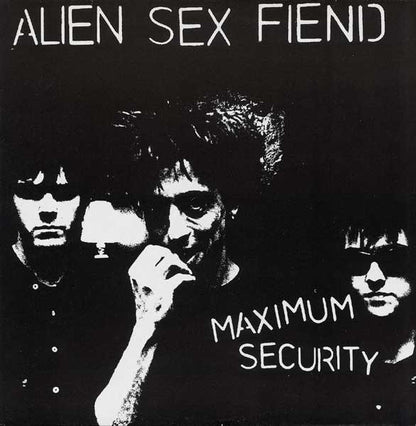 Alien Sex Fiend : Maximum Security (LP, Album)