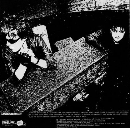 Alien Sex Fiend : Maximum Security (LP, Album)