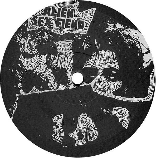 Alien Sex Fiend : Maximum Security (LP, Album)