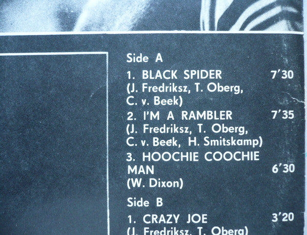 Livin' Blues : Live Livin' Blues (LP, Album, Bla)