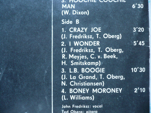 Livin' Blues : Live Livin' Blues (LP, Album, Bla)