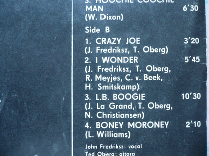 Livin' Blues : Live Livin' Blues (LP, Album, Bla)