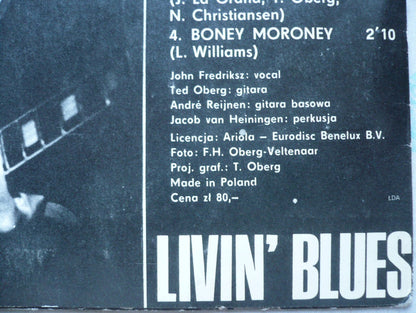 Livin' Blues : Live Livin' Blues (LP, Album, Bla)