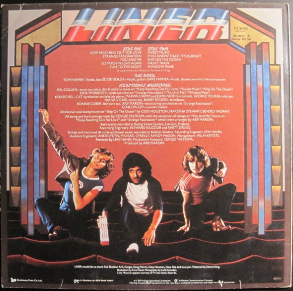 Liner : Liner (LP, Album)