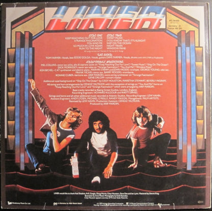 Liner : Liner (LP, Album)