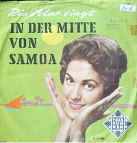 Ria Solar : In Der Mitte Von Samoa / Pepita De Mallorca (7", Single)
