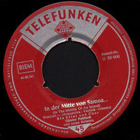 Ria Solar : In Der Mitte Von Samoa / Pepita De Mallorca (7", Single)