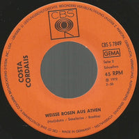 Costa Cordalis : Mona, Oh Mona (7", Single, Promo)