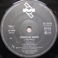 Depeche Mode : In Your Room (12", Single)