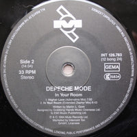 Depeche Mode : In Your Room (12", Single)