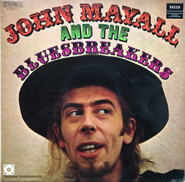John Mayall And The Bluesbreakers* : John Mayall And The Bluesbreakers (LP, Comp, Club)