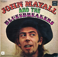 John Mayall And The Bluesbreakers* : John Mayall And The Bluesbreakers (LP, Comp, Club)
