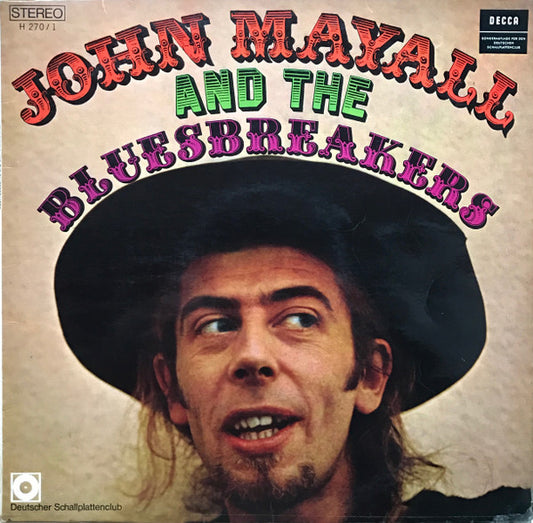 John Mayall And The Bluesbreakers* : John Mayall And The Bluesbreakers (LP, Comp, Club)