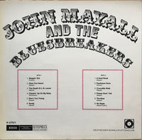 John Mayall And The Bluesbreakers* : John Mayall And The Bluesbreakers (LP, Comp, Club)