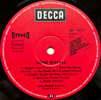 John Mayall And The Bluesbreakers* : John Mayall And The Bluesbreakers (LP, Comp, Club)