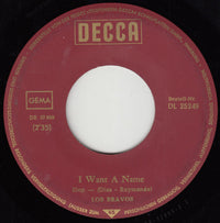 Los Bravos : Black Is Black / I Want A Name (7", Single)