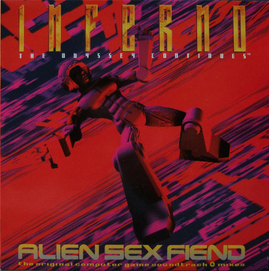 Alien Sex Fiend : Inferno (The Odyssey Continues™) (2xLP, Album)