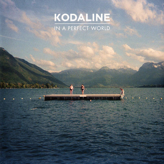 Kodaline - In A Perfect World (LP, Album, Ltd, Gat) (Near Mint (NM or M-))