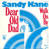 Sandy Kane : Dear Old Dad (7", Single)
