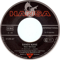 Sandy Kane : Dear Old Dad (7", Single)