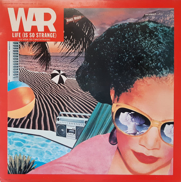 War : Life (Is So Strange) (La Vida Es Tan Extraña) (LP, Album)