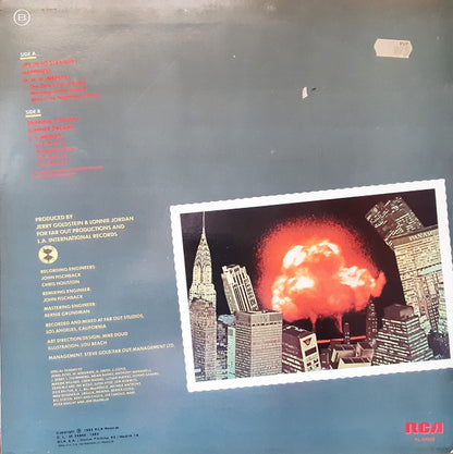War : Life (Is So Strange) (La Vida Es Tan Extraña) (LP, Album)