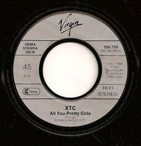 XTC : All You Pretty Girls (7", Single)