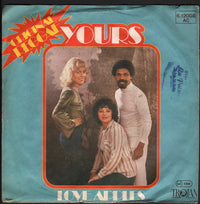 Love Apples : Yours (7", Single)