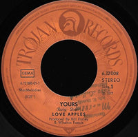 Love Apples : Yours (7", Single)