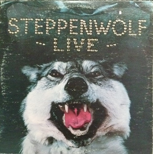 Steppenwolf : Live (2xLP, Album, RE, Ter)